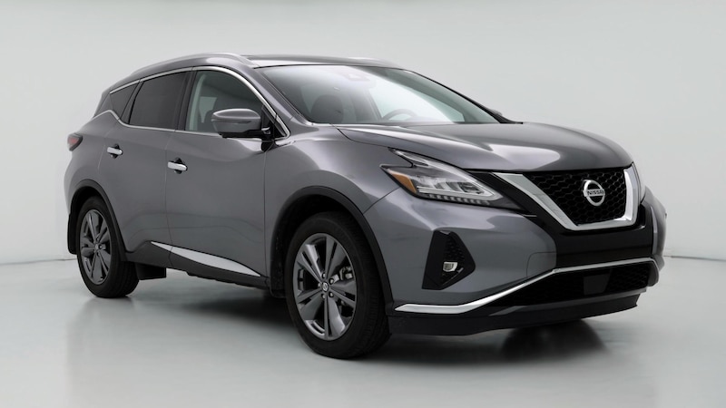 2019 Nissan Murano Platinum Hero Image