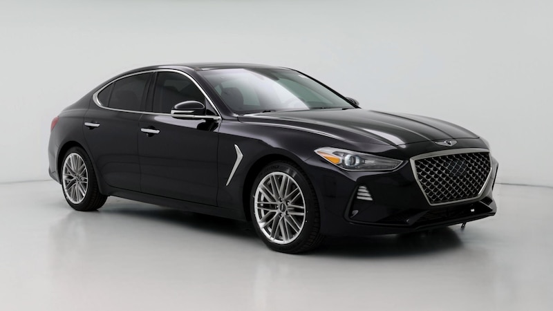 2021 Genesis G70 2.0T Hero Image