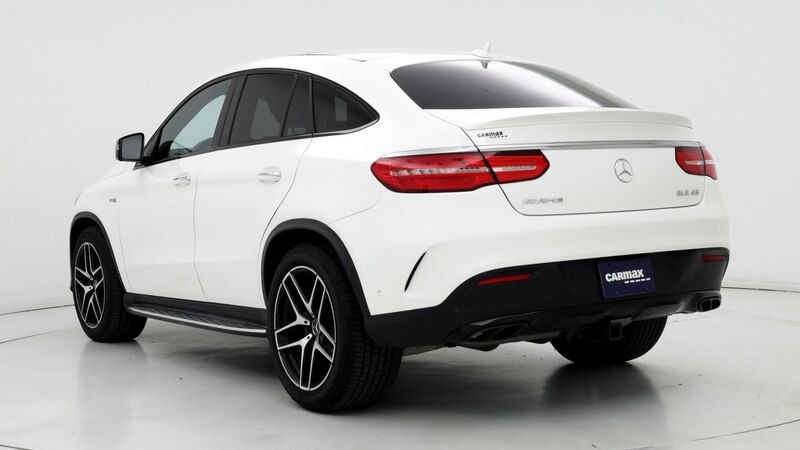 2019 Mercedes-Benz GLE 43 AMG 2