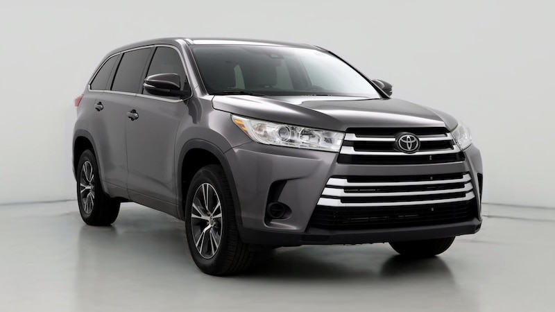 2018 Toyota Highlander LE Hero Image