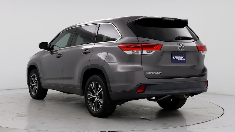 2018 Toyota Highlander LE 2