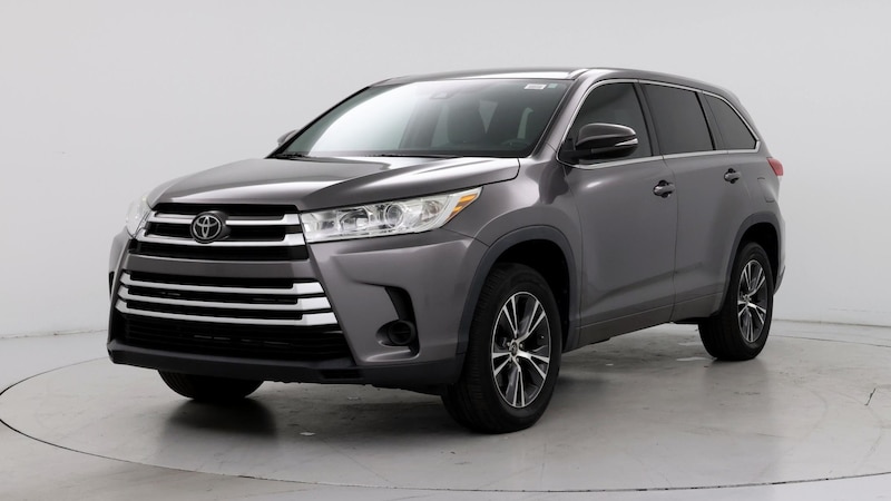 2018 Toyota Highlander LE 4