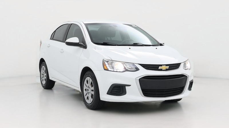 2017 Chevrolet Sonic LS Hero Image