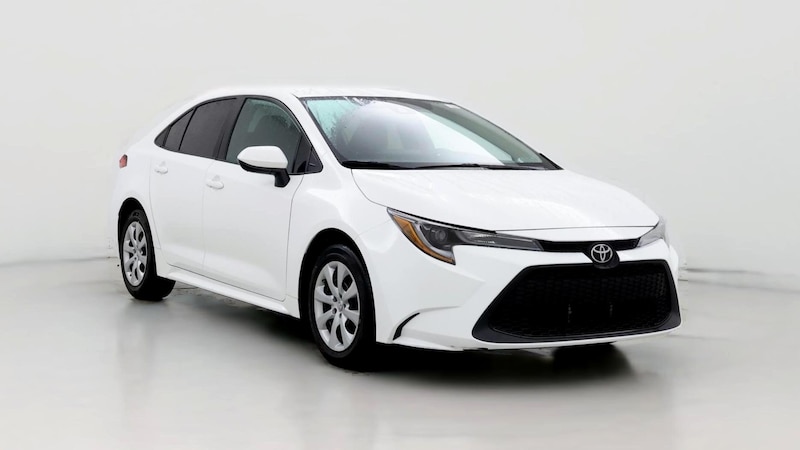 2022 Toyota Corolla LE Hero Image