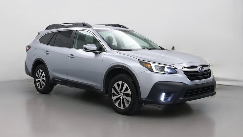 2021 Subaru Outback Premium Hero Image