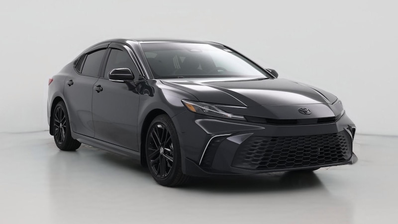 2025 Toyota Camry SE Hero Image