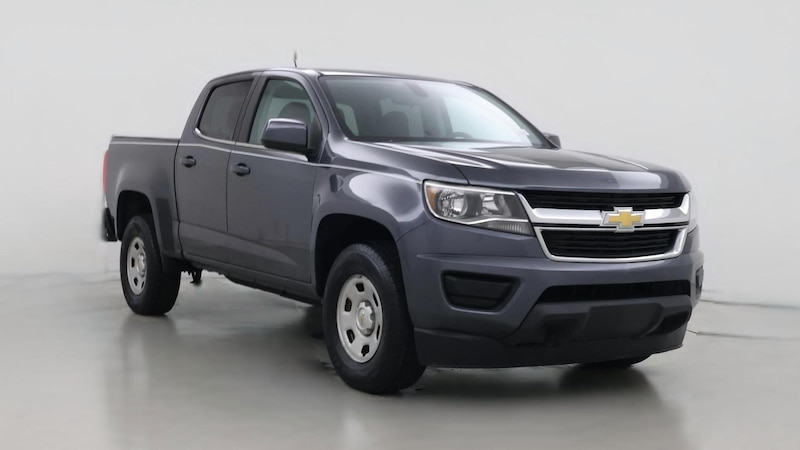 2016 Chevrolet Colorado Work Truck Hero Image