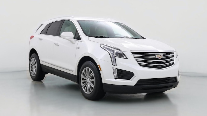 2017 Cadillac XT5  Hero Image