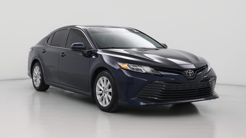 2020 Toyota Camry LE Hero Image