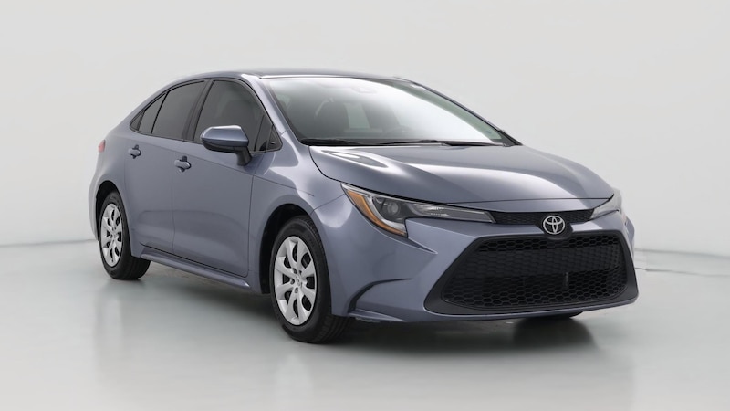 2022 Toyota Corolla LE Hero Image