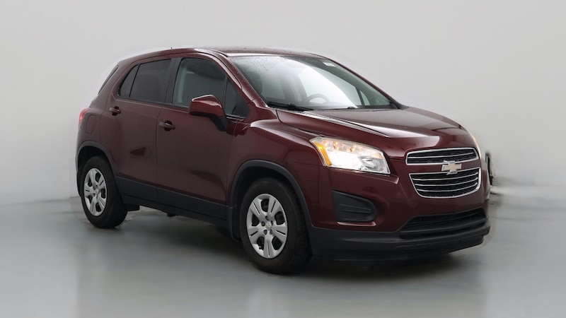 2016 Chevrolet Trax LS Hero Image