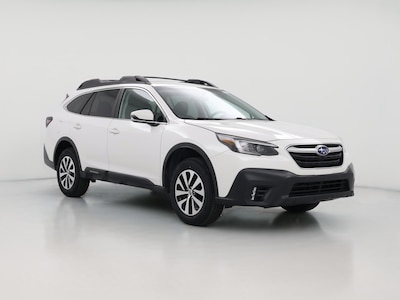 White 2022 Subaru Outback Premium