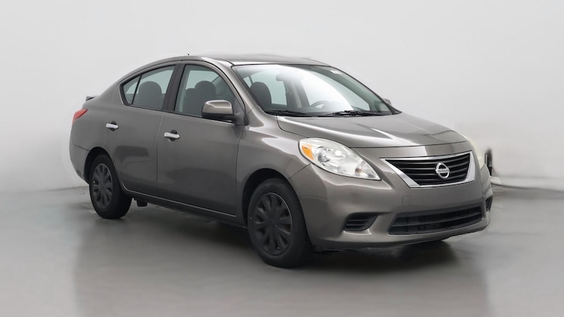 2013 Nissan Versa SV Hero Image