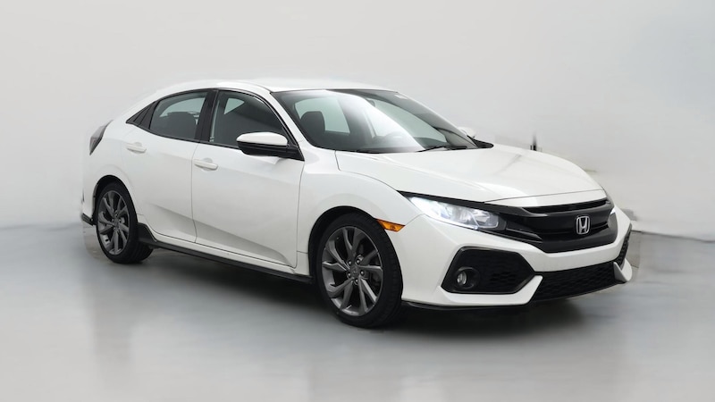 2018 Honda Civic Sport Hero Image