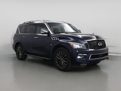 2017 INFINITI QX80 Limited -
                Mobile, AL