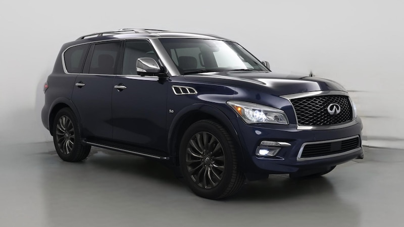 2017 INFINITI QX80 Limited Hero Image