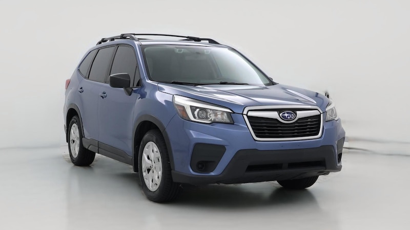2019 Subaru Forester 2.5i Hero Image