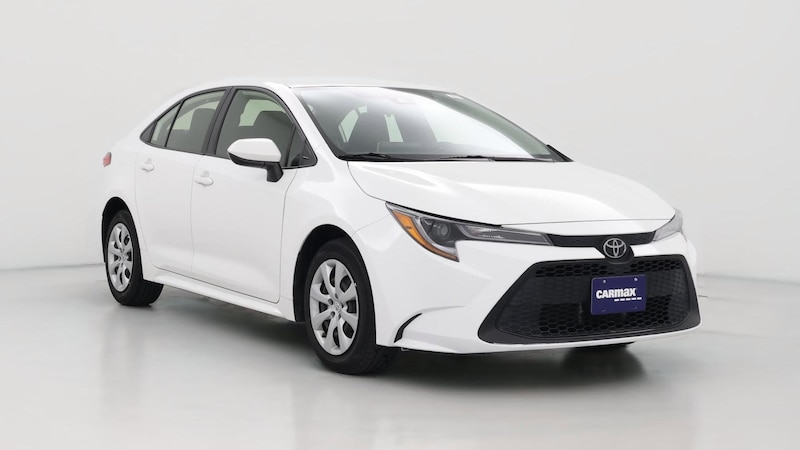 2021 Toyota Corolla LE Hero Image