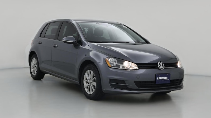 2016 Volkswagen Golf S Hero Image