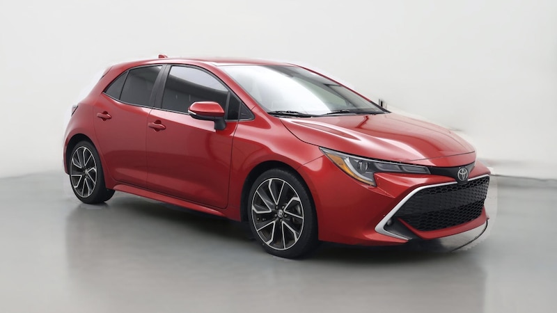 2021 Toyota Corolla XSE Hero Image