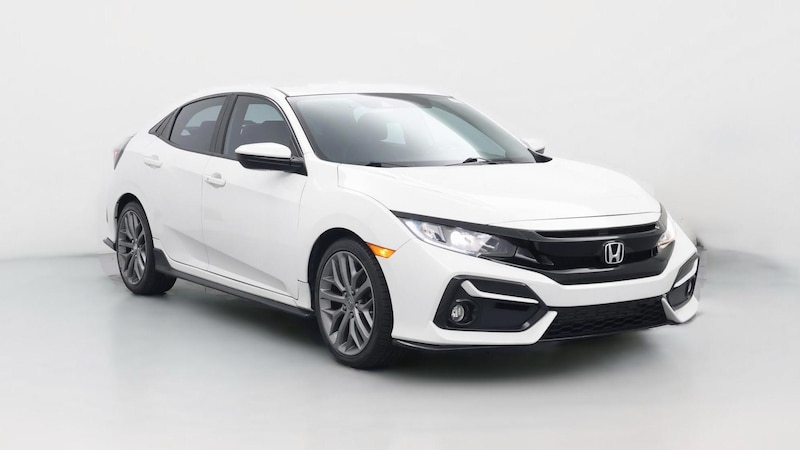 2020 Honda Civic Sport Hero Image