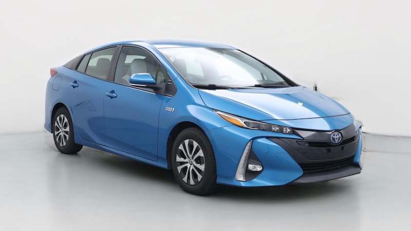 2021 Toyota Prius Prime Limited Hero Image