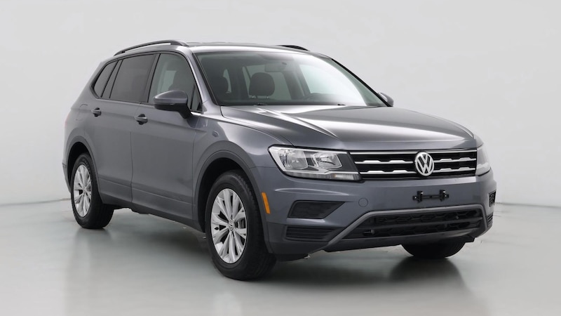 2019 Volkswagen Tiguan S Hero Image