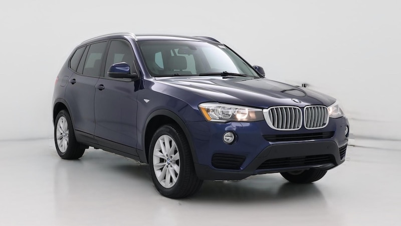 2017 BMW X3 sDrive28i Hero Image