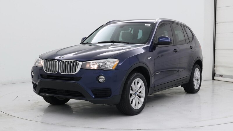 2017 BMW X3 sDrive28i 4