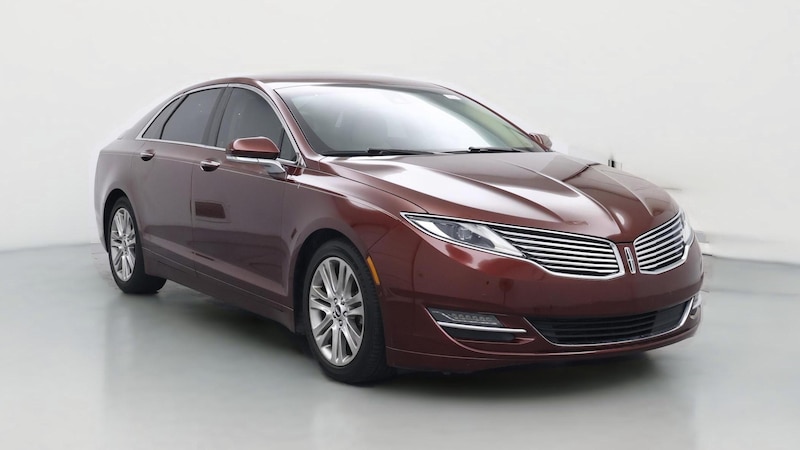 2015 Lincoln MKZ  Hero Image