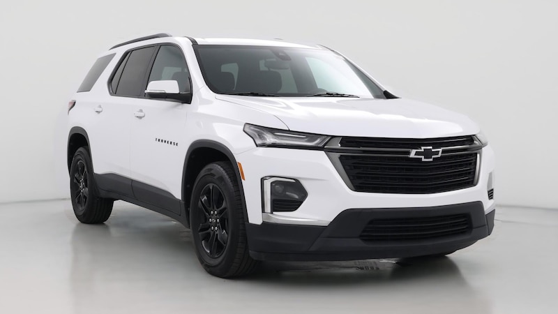 2023 Chevrolet Traverse LT Hero Image