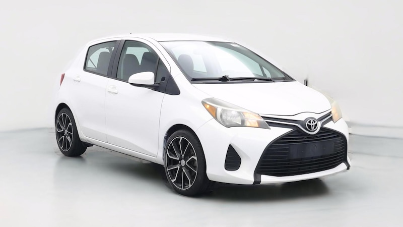 2015 Toyota Yaris L Hero Image
