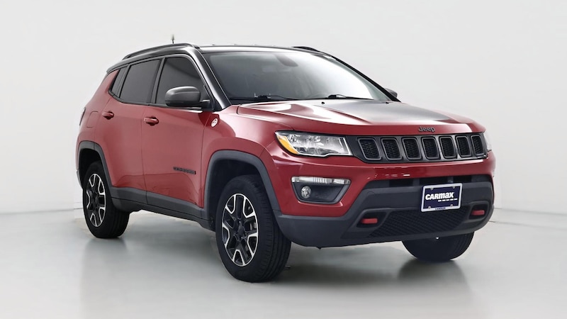 2020 Jeep Compass Trailhawk Hero Image