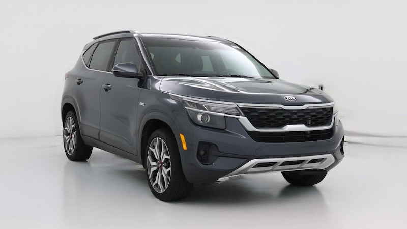 2021 Kia Seltos S Hero Image
