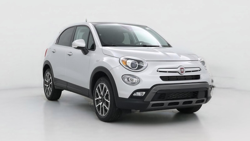 2017 Fiat 500X Trekking Hero Image