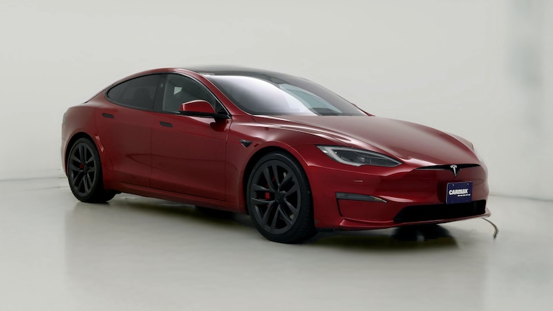 2023 Tesla Model S Plaid Hero Image