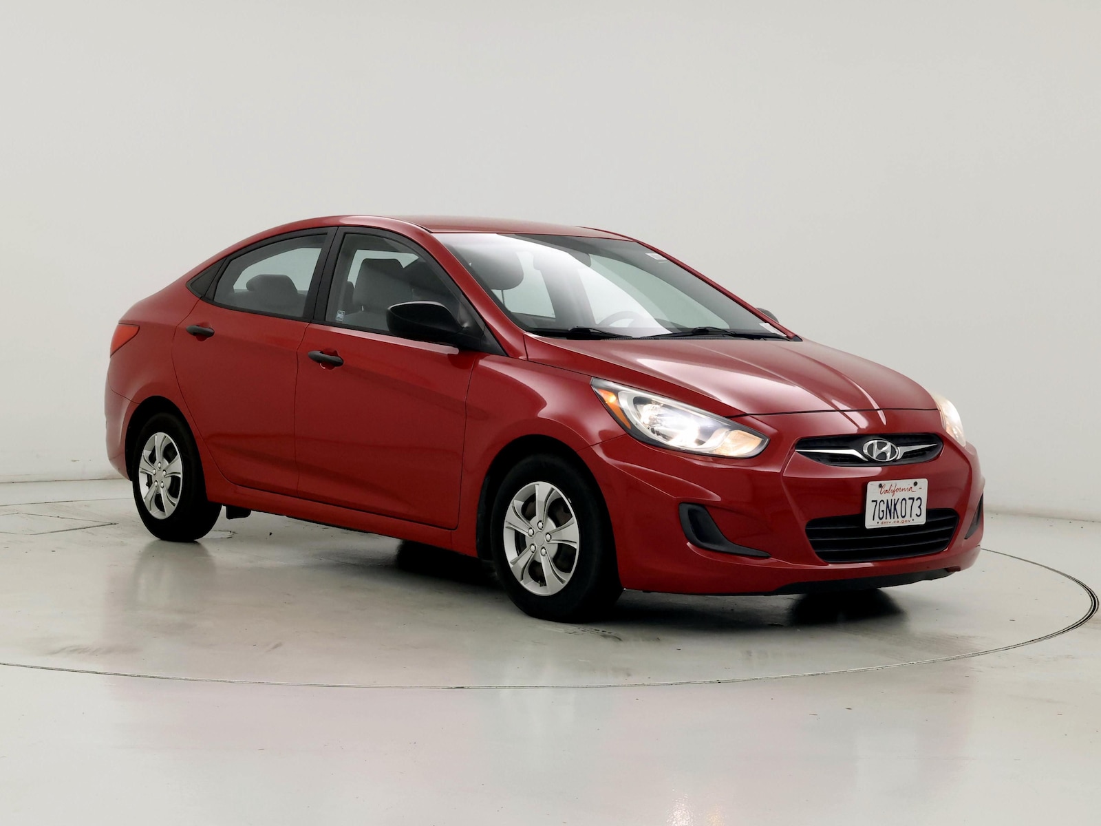 Used 2014 Hyundai Accent GLS with VIN KMHCT4AE9EU759635 for sale in Kenosha, WI