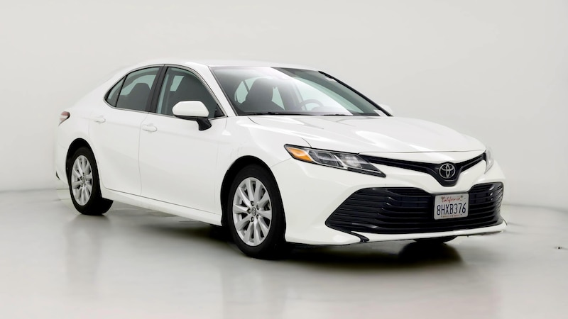 2019 Toyota Camry LE Hero Image