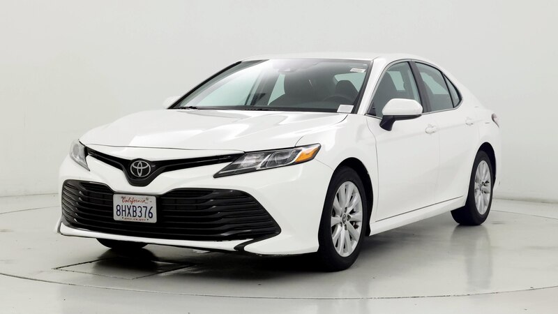 2019 Toyota Camry LE 4