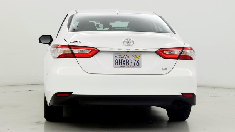 2019 Toyota Camry LE 6