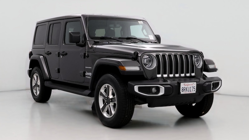 2020 Jeep Wrangler Unlimited North Edition Hero Image