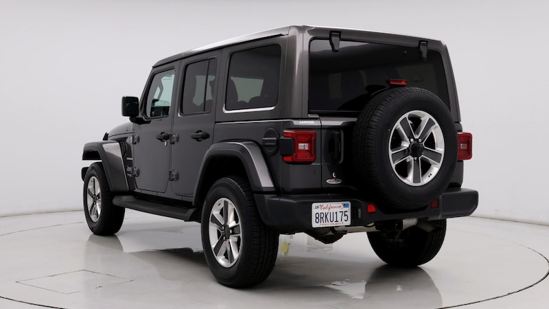 2020 Jeep Wrangler Unlimited North Edition 2