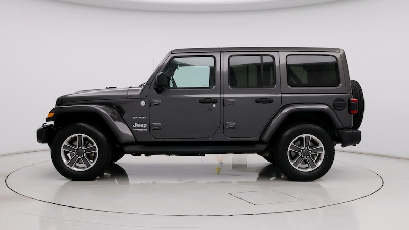 2020 Jeep Wrangler Unlimited North Edition 3