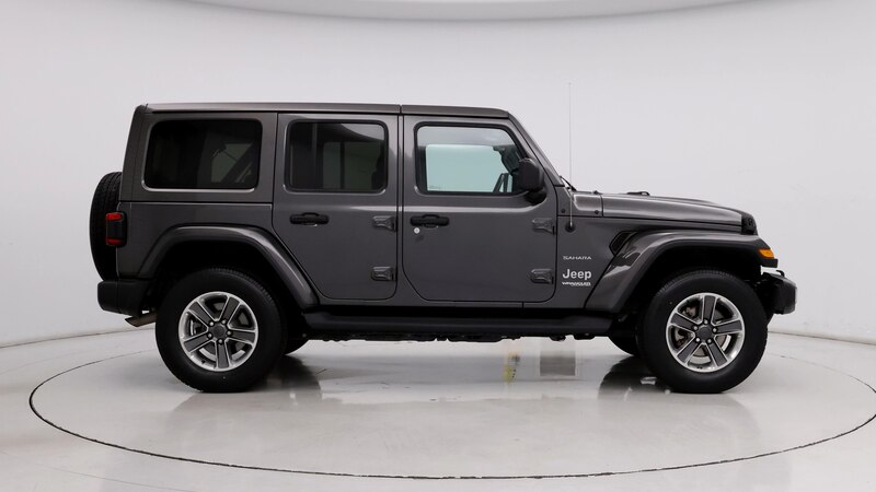 2020 Jeep Wrangler Unlimited North Edition 7