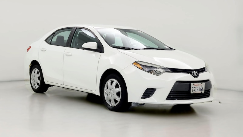 2016 Toyota Corolla LE Hero Image