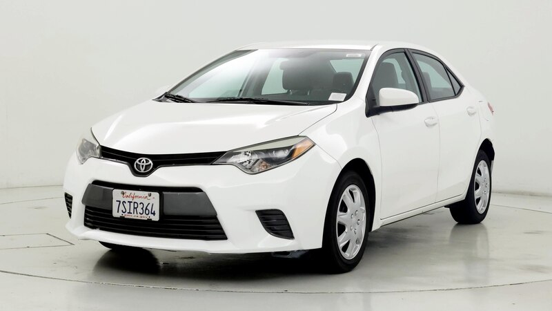 2016 Toyota Corolla LE 4