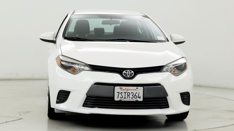 2016 Toyota Corolla LE 5