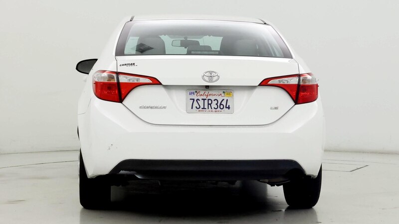 2016 Toyota Corolla LE 6