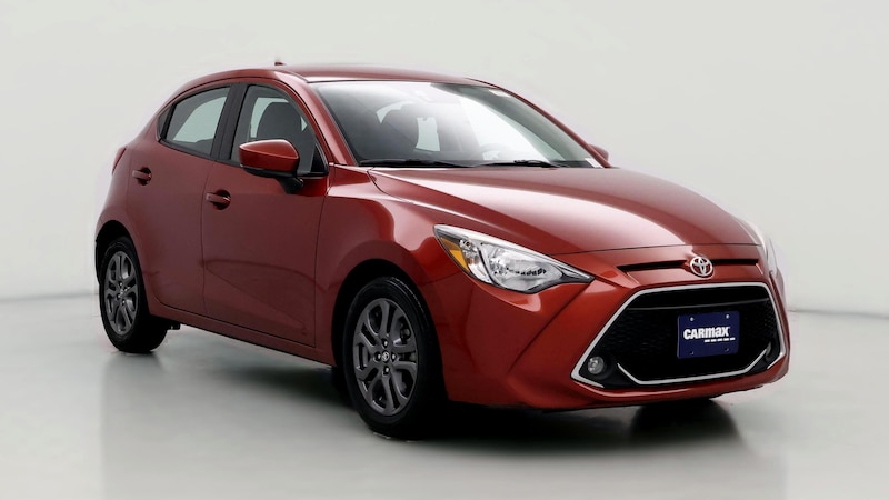 2020 Toyota Yaris LE Hero Image