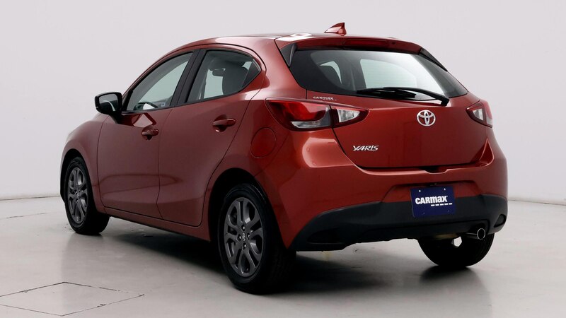 2020 Toyota Yaris LE 2